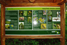 Lesy ČR Ústeckém kraji otevřely novou Naučnou stezku „Zátiší“ v městské části Miřetice u Klášterce, V Klášterci nad Ohří