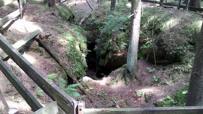 Po stopách středověkého dolování zlata