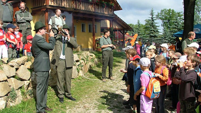 Lesnická naučná stezka Okolo Buchlova
