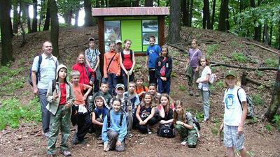 Lesnická naučná stezka Okolo Buchlova