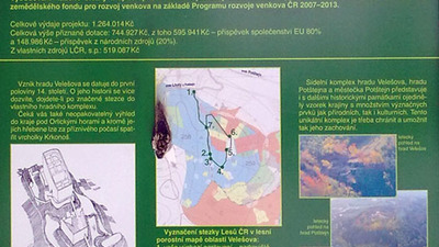 NAUČNÁ STEZKA VELEŠOV