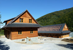 Lesy ČR postavily v Beskydech vlastní odchovnu tetřevů