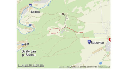 Dendrologická stezka Bubovice
