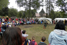 Oslava letního slunovratu jako ve středověku