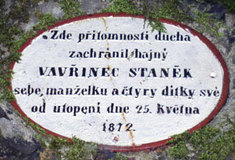 Cukrárna v lesích