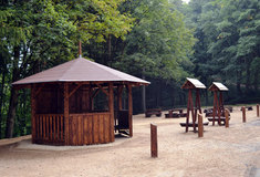 Nový altán v libereckém Panském lomu slouží veřejnosti