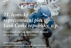 21. lesnický reprezentační ples