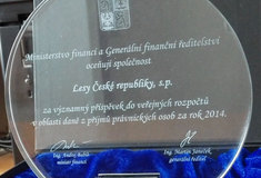 Lesy ČR patří mezi dvacítku TOP plátců daně z příjmu právnických osob