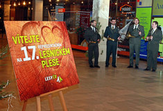 17. lesnický reprezentační ples