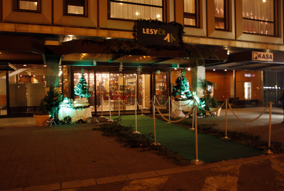 15. reprezentační lesnický ples