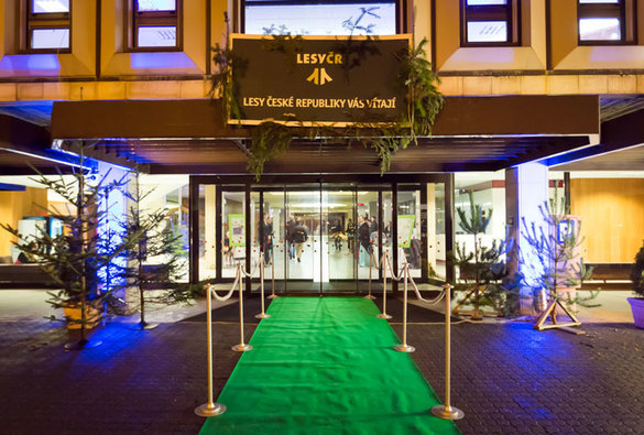 19. reprezentační lesnický ples 2015