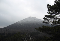 Milešovka a její okolí