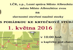 Pozvánka: Ve Městě Albrechtice otevřou Lesy ČR novou naučnou stezku