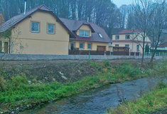 Obyvatelé Nového Jičína  jsou chráněni před padesátiletou vodou