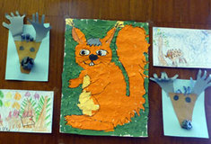 Chovatelská přehlídka trofejí spárkaté zvěře v Jeseníku