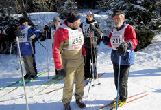 Zimní přejezd Orlických hor „po lesnicku“