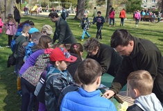 Jarní probuzení parku v Bruntále