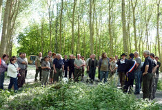 Lesnická exkurze ve Francii