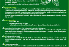 Soutěž „Olše v proměnách čtyř ročních období“