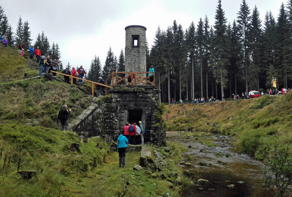 Stoleté výročí protržení přehrady nad Desnou v Jizerských horách