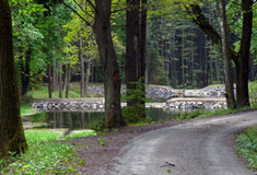 Obnova retenčních nádrží Pstruhárny