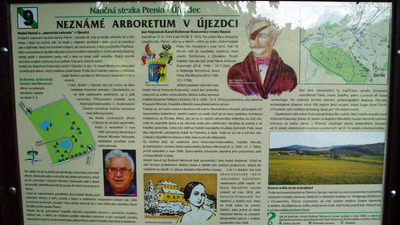 Ptenín – Újezdec