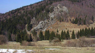 NÁRODNÍ PŘÍRODNÍ REZERVACE HRADISKO  – revír Horní Lideč