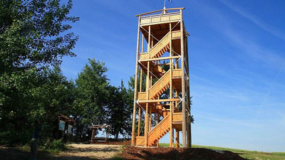 ROZHLEDNA JÁRY CIMRMANA U BŘEZOVÉ NAD SVITAVOU