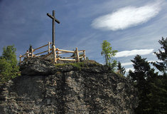 Cesta k Rollandovu kameni v Jeseníkách je zase bezpečná