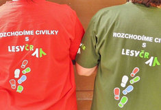 Druhý ročník projektu Rozchodíme CIVILKY podpořily Lesy ČR