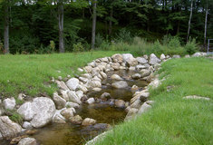 Lesy ČR představily dva nové rybí přechody na tocích v Jizerských horách