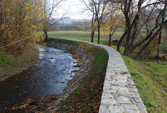 Dobrotice na Zlínsku by už velká voda neměla ohrozit