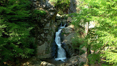 REŠOVSKÉ VODOPÁDY