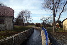 Zásluhou Lesů ČR jsou nyní obyvatelé obce Štítina na Opavsku chráněni před stoletou vodou