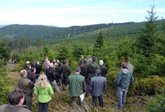 Odborný seminář na Lesní správě Jeseník