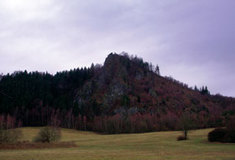 Pověstmi opředená skála