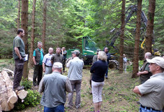 Partnerské setkání zástupců obcí Bělá pod Pradědem a Tulowice s aktivní účastí Lesní správy Jeseník
