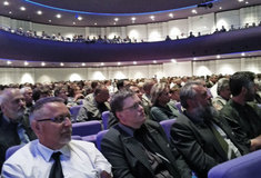 Moravští lesníci z podniku Lesy ČR se setkali ve Zlíně