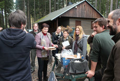 Setkání lesních pedagogů Jihočeského kraje