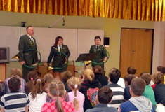 Setkávání dětí a mládeže s loveckou hudbou