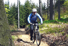 Singltrek pod Smrkem