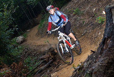 Populární Singltrek pod Smrkem bude mít od soboty novou šestikilometrovou trasu