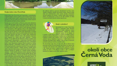 RYBNÍKY V OKOLÍ ČERNÉ VODY