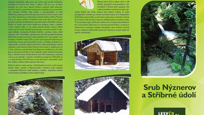 SRUB NÝZNEROV A STŘÍBRNÉ ÚDOLÍ