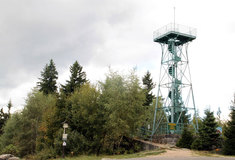 Rozhledna Slovanka v Jizerských horách nabízí nové výhledy do půvabného okolí