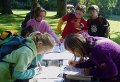 Na Svatém Hubertu se soutěžilo