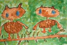 Výsledky dětské výtvarné soutěže