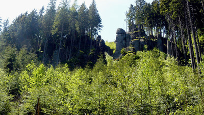 RÁJECKÉ ÚDOLÍ, ŠPIČÁK