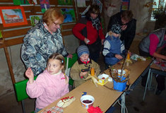 Strašidlení v areálu Hájemství