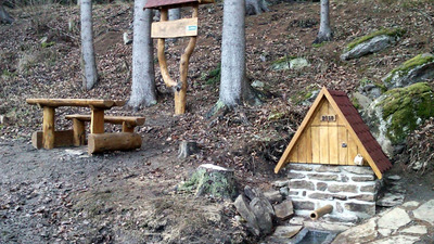 STUDÁNKA V RYBNÍČKÁCH
